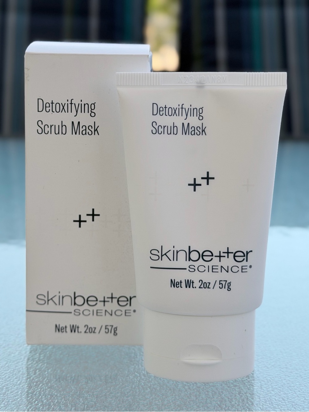 Skinbetter Science Detoxifying Scrub Facial Mask, 2 Oz. (57g)